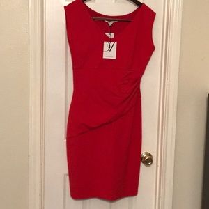Diane Von Furstenberg DVF RED DRESS